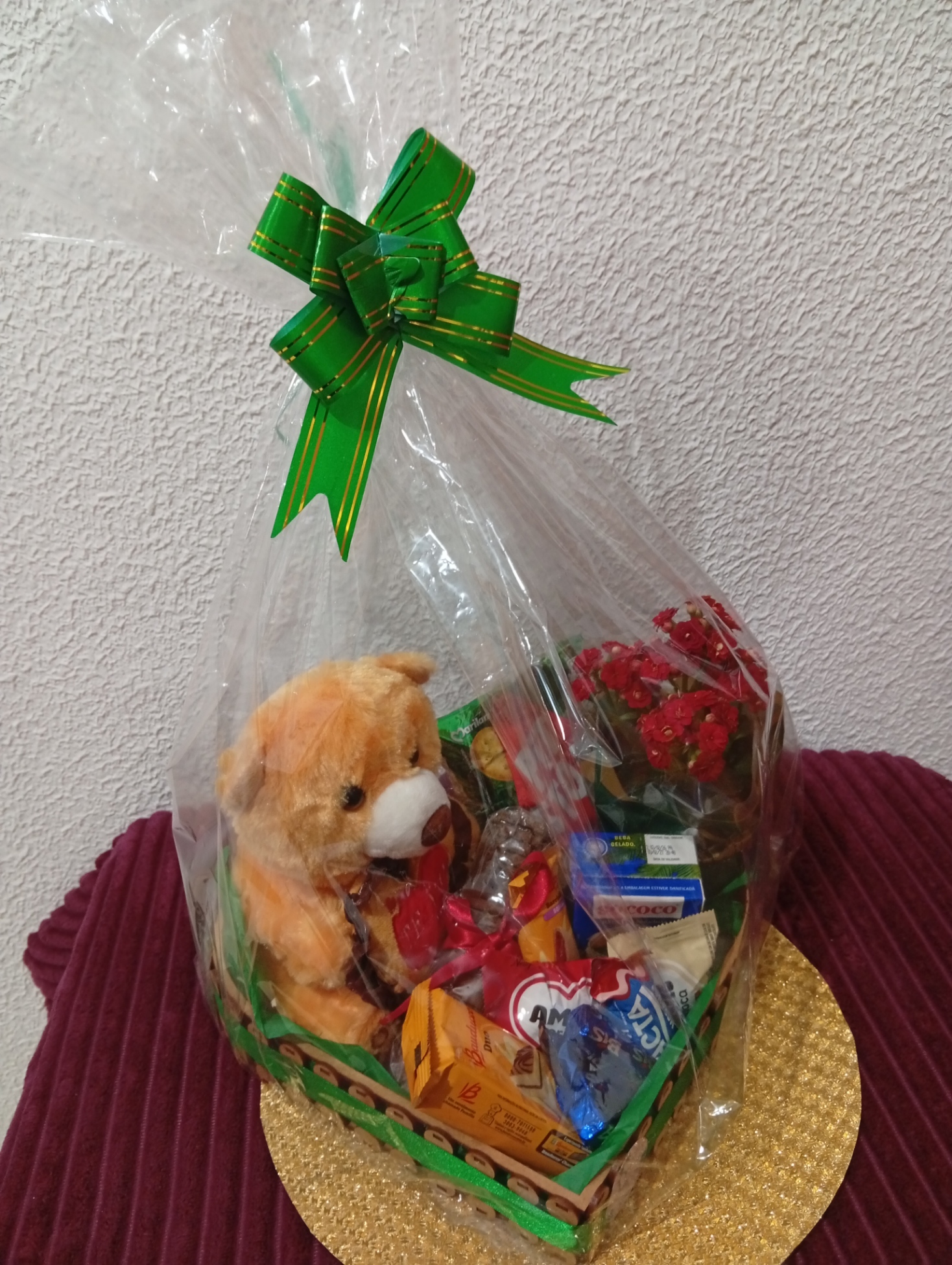 Cesta doce abraço
